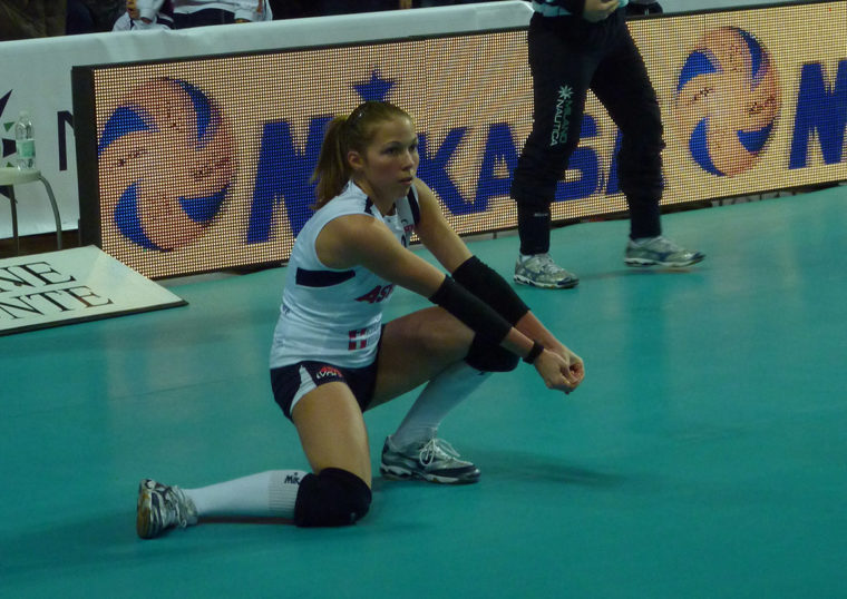 libero volleyball