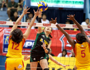 Volleyball Positions Middle Hitter