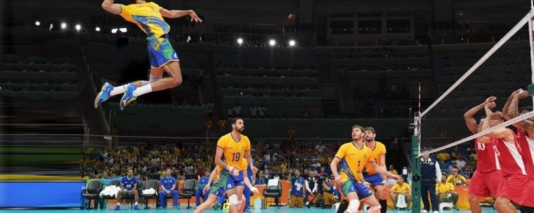 volleyball spike