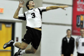 volleyball spike