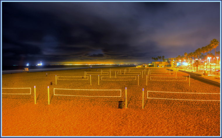volleyball net height